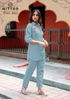 Cat Walk By Mittoo Viscose Weaving Western Co Ord Set Exporters In India
